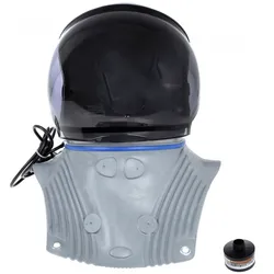 Spring Multifilter standard - Belüfteter Atemschutzhelm - anatomische Halsabdeckung