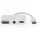 Nedis USB-C auf USB-A Adapter 0,1 m Weiß