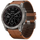 Garmin Fenix 7X  Sapphire Solar titanium Titan mit braunem Lederarmband