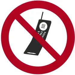 Contacto Handyverbot 10 cm