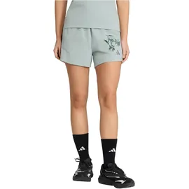 adidas Shorts Grün/Rosa L