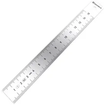 BAUHELD Stahlmaßstab 150 mm