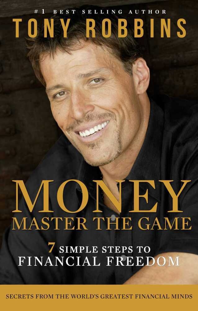 Money Master The Game - Tony Robbins  Kartoniert (TB)