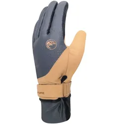 Chiba Winter-Fahrradhandschuhe Offroad Light dunkelgrau - 1 Paar