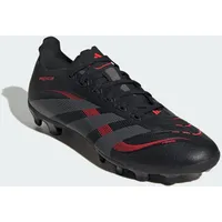 Adidas Predator League Multi Ground Football Boots, Core Black/Grey