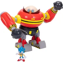 Jakks Pacific Sonic The Hedgehog Spielset, mit Egg Hammer Roboter