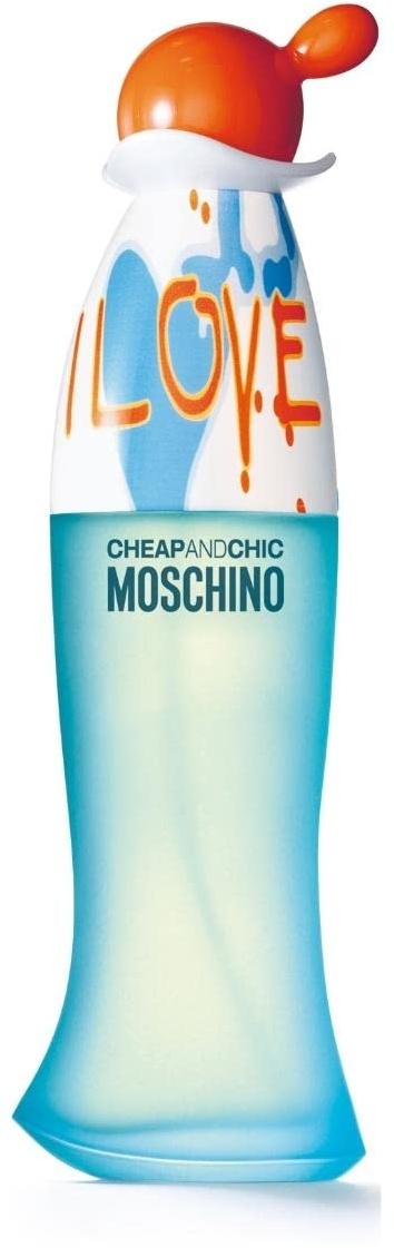 Moschino, I Love Love, EDT Vapo 100 ml, 1er Pack (1 x 100 ml)