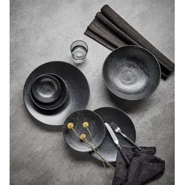 Lambert Kaori Frühstücksteller 21 cm schwarz 1er Set