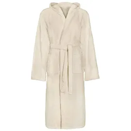 vidaXL Bademantel KINN Creme XXL Baumwolle