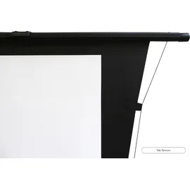 Elite Screens Elite Screens, Beamer Leinwand, Schwarz