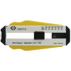 C.K Tools 330013 Drahtabisolierer Geeignet für PVC Drähte Ptfe Drähte