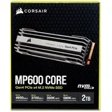 Corsair MP600 Core SSD 2TB M.2 PCIe 4.0 x4