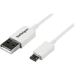 StarTech.com 1m USB 2.0 A auf Micro USB B Kabel - USB A / Micro B Datenkabel / A