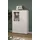 trendteam Vitrine Shade 95 x 140 x 38 cm Weiß