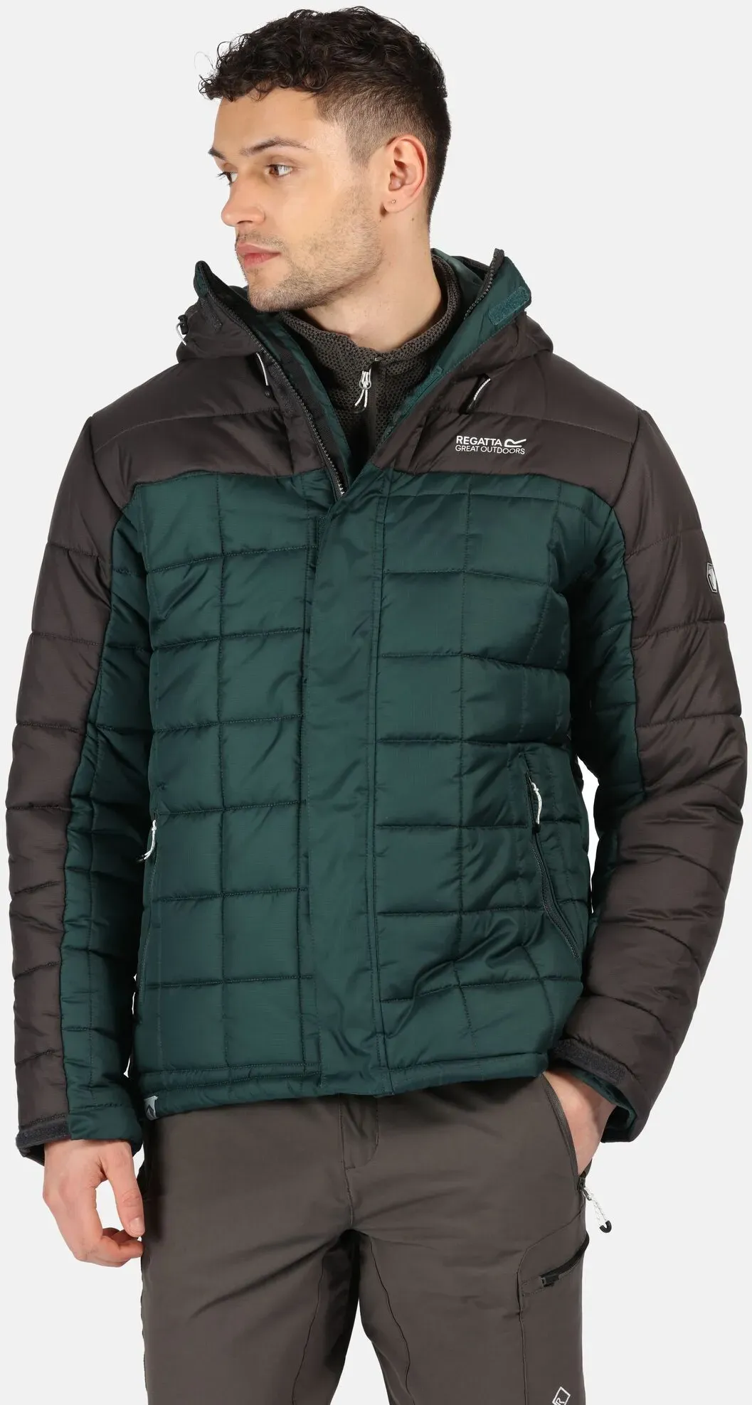 Regatta Winterjacke Nevado IV pine Herren