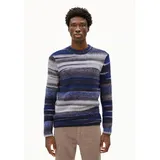 ARMEDANGELS OTTA Strickpullover Blau L