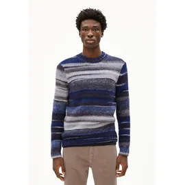 ARMEDANGELS OTTA Strickpullover Blau L
