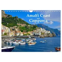 Calvendo Amalfi Coast and Campania (Wall Calendar 2026 DIN