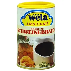 WELA Soße zu Schweinebraten 1/2 Ds. Instant für 2,75 Liter