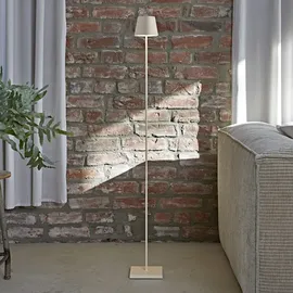 Sigor Nuindie Stehleuchte dünenbeige USB-C