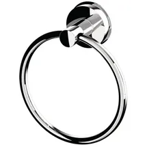 RIDDER Handtuchring Ausführung Chrom Silber