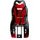 Filmer Calippo dunkelgrau/rot