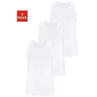 H.I.S. H.I.S Tanktop in weiß | Gr.: 9