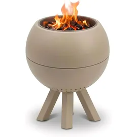 edenoutdoor Feuerschale Ø 22 cm Beige
