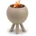 edenoutdoor Feuerschale Ø 22 cm Beige