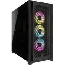 Corsair iCUE 5000D RGB Airflow Midi-Tower PC-Gehäuse Schwarz