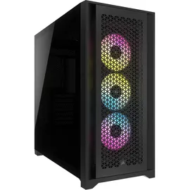 Corsair iCUE 5000D RGB Airflow Midi-Tower PC-Gehäuse Schwarz