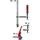 Bessey TW28-30-12-2K Spann-Weite (max.):300mm Ausladu