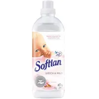 Softlan Ultra Weichspüler Weich Mild 1L 45WL