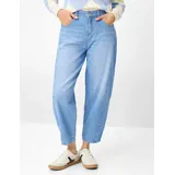 Brax Damen Jeans Style MEGAN S USED LIGHT BLUE, denim hellblau, Gr. 36