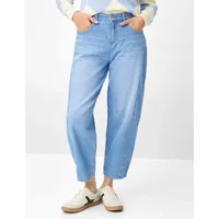 Brax Damen Jeans Style MEGAN S USED LIGHT BLUE, denim hellblau, Gr. 36