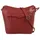 Bruno Banani Umhängetasche Leder Red