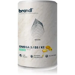 brandl Omega 3 D3 K2 aus Fischöl , EPA DHA im 2:1 Verhältnis Kapseln 120 KAP