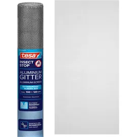 Tesa Insektenschutzgitter 100 x 120 cm Grau