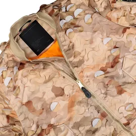 Alpha Industries MA-1 ULCANS Flight Jacket beige M