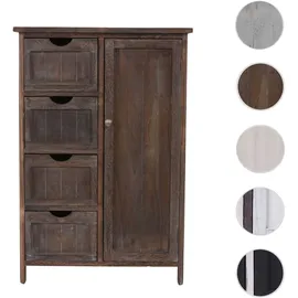Mendler HWC-D12 82 x 55 x 30 cm Braun