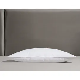 OTTO home Loftet Kopfkissen 40 x 80 cm Weiß