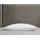 OTTO home Loftet Kopfkissen 40 x 80 cm Weiß