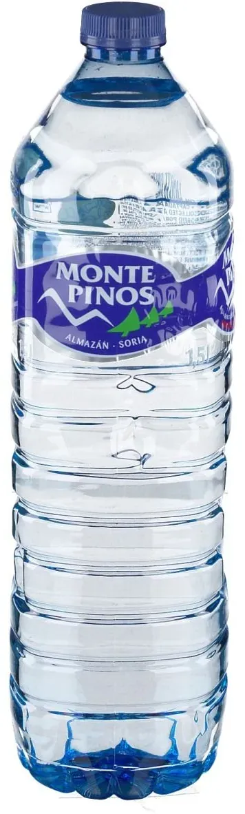 Soria Natural® Monte Pinos Bergwasser 1,5 l Vloeistof