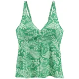 VENICE BEACH Bügel-Tankini-Top Damen Grün 48 Cup E