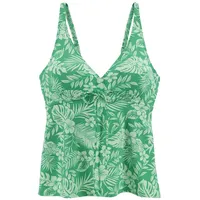VENICE BEACH Bügel-Tankini-Top Damen Grün 48 Cup E