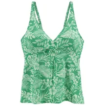 VENICE BEACH Bügel-Tankini-Top Damen Grün 48 Cup E