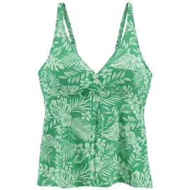 VENICE BEACH Bügel-Tankini-Top Damen Grün 48 Cup E