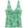 VENICE BEACH Bügel-Tankini-Top Damen Grün 48 Cup E