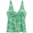 VENICE BEACH Bügel-Tankini-Top Damen Grün 48 Cup E