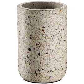 APS Flaschenkühler Terrazzo weiß